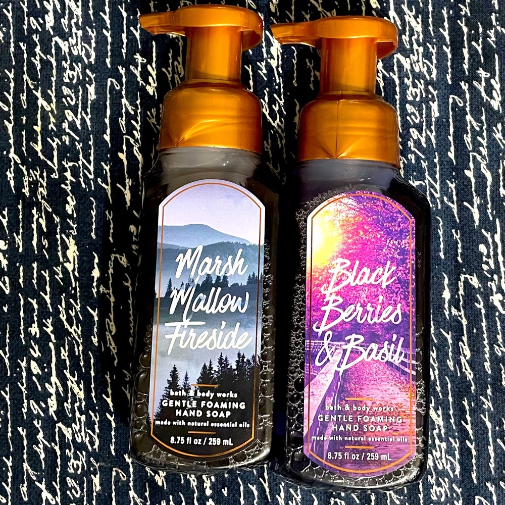 Bath and Body Works 2pc Soap Bundle